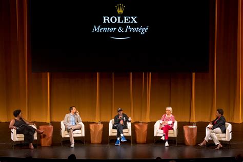 the rolex mentor and protégé arts initiative